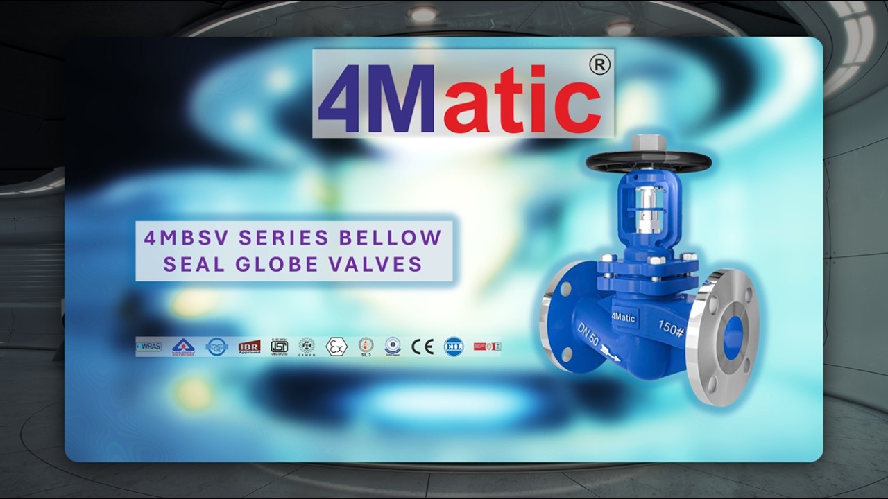 High-Performance Bellow Seal Valves for Chemical, Pharma, and Oil & Gas
