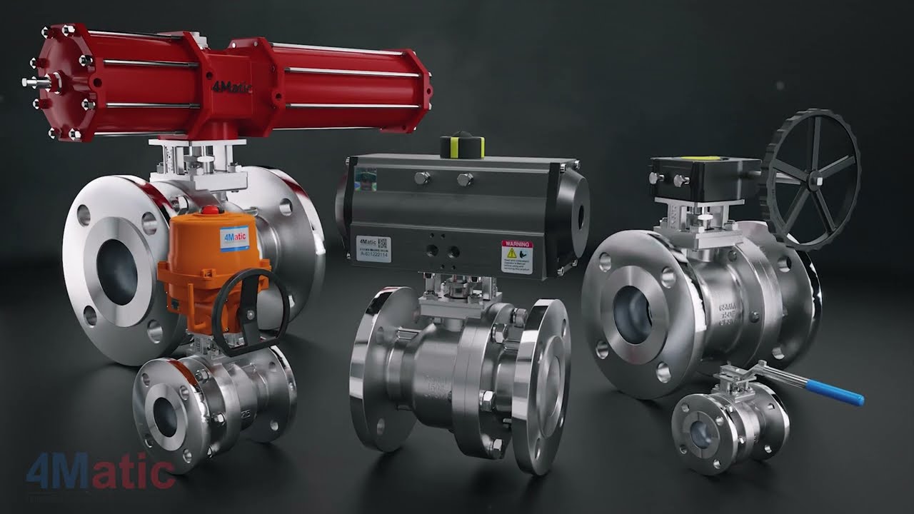 4MaticValves High Performance Ball Valves 4MVGO 4MBV
