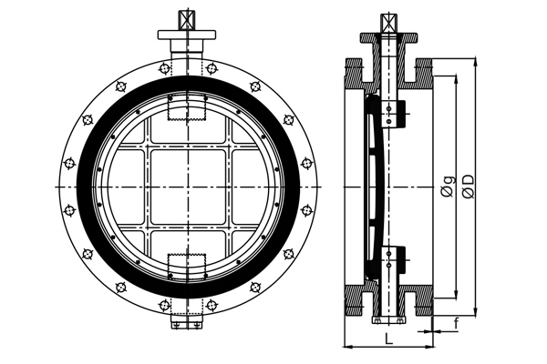 Double Eccentric Butterfly Valve Manufacturers Double Eccentric Butterfly Valve Manufacturers