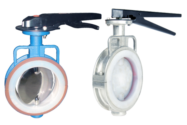 PTFE Lined Butterfly Valves, High Performance Butterfly Valve