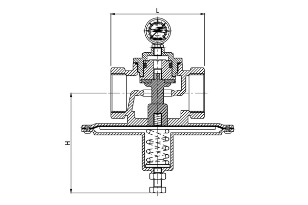 direct activated pressure reducing valve direct activated pressure reducing valve