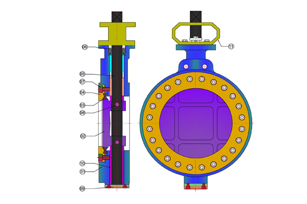 High Performance Butterfly Valve High Performance Butterfly Valve Supppier