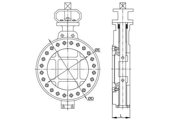 High Performance Butterfly Valve High Performance Butterfly Valve