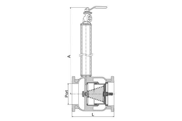 Multi Functional Control Valve Extended Multi Functional Control Valve Extended