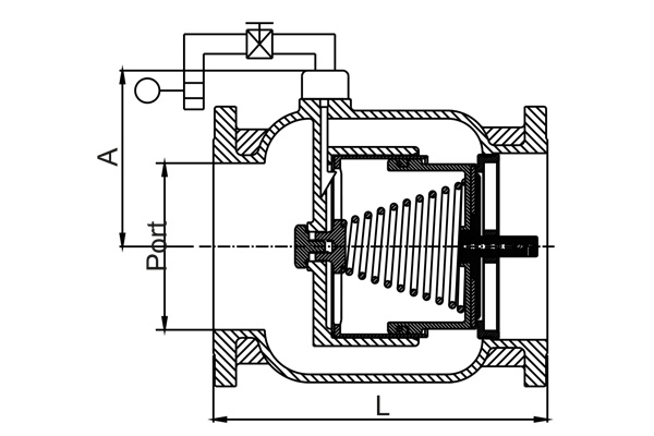 Multi Functional Float Valve Multi Functional Float Valve