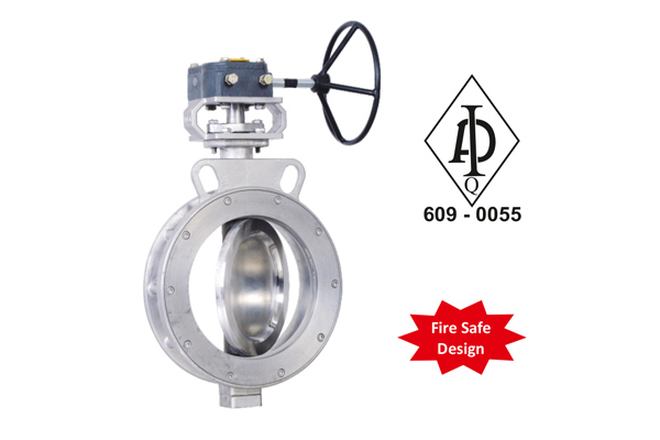 Triple Offset “WAFER TYPE” Butterfly Valve 150# ( Fire Safe Design ) Triple Offset “WAFER TYPE” Butterfly Valve 150# ( Fire Safe Design )