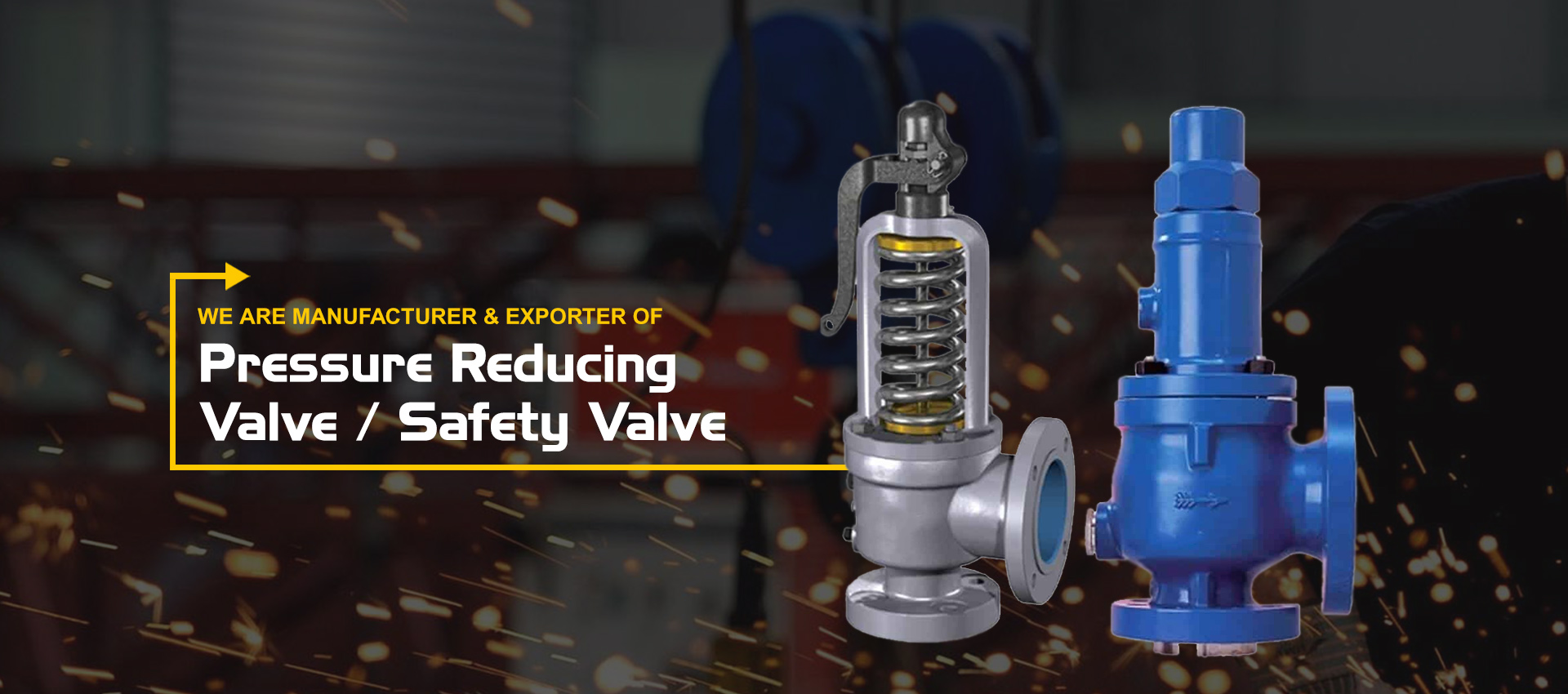 Pressure Reducing Valve/ Safety Valve Manufacturer Pressure Reducing Valve/ Safety Valve