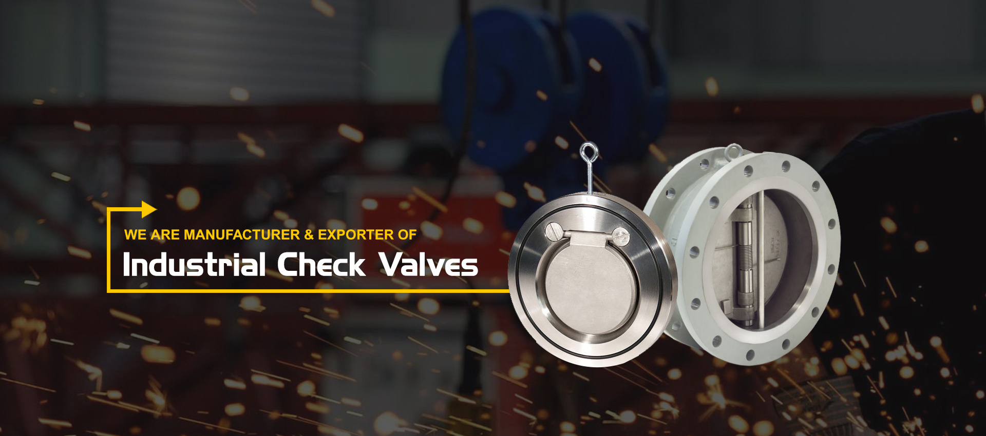 Industrial check Valves Industrial check Valves Manufacturer in India