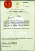  patent