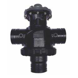 back flushing control valve