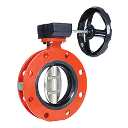  resilient seated butterfly valves