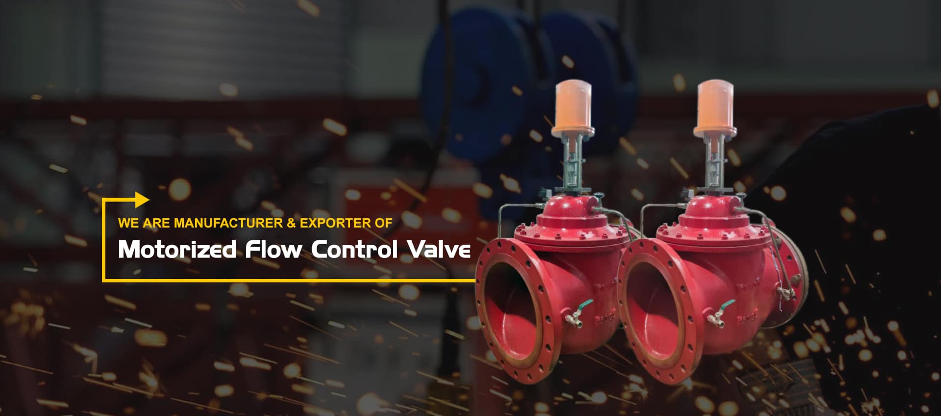 Motorized Flow Control Valve Manufacturer