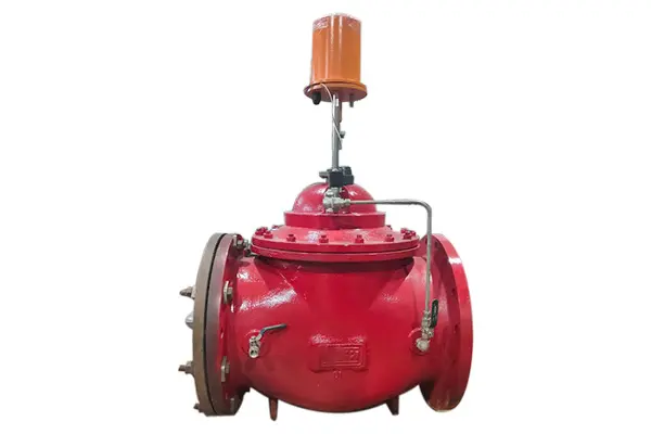 motorized flow control valve motorized flow control valve