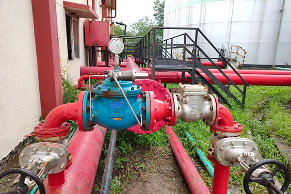 pressure reducing valve for water