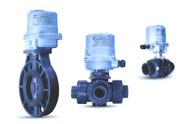 motorized pvc valve manufacturers