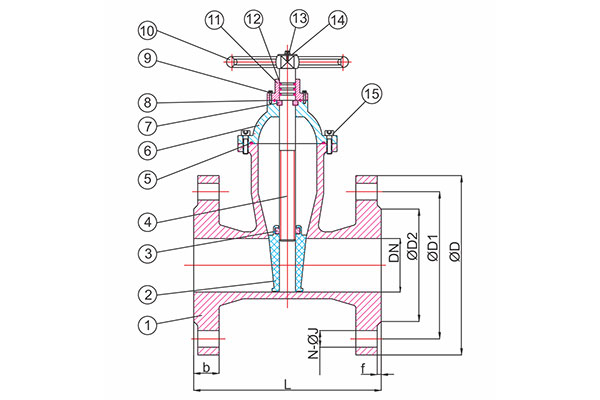 resilient seated wedge gate valve resilient seated wedge gate valve supplier in india