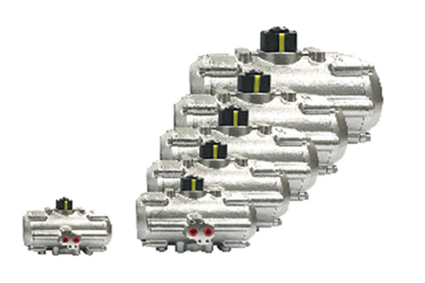 stainless steel pneumatic actuator
