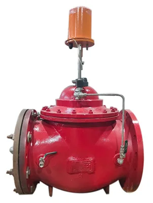 Motorized-Flow-Control-Valve Motorized Flow Control Valve