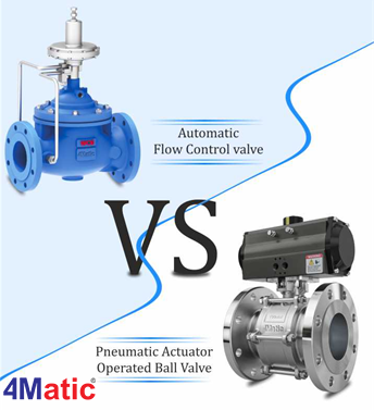 Automatic-Flow-Control-Valve-VS-Pneumatic-Actuator-Operated-Ball-Valves Automatic Flow Control Valve VS Pneumatic Actuator Operated Ball Valve