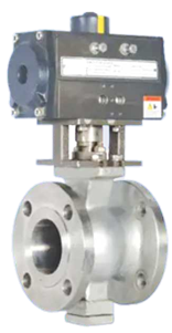 V-Port-Control-Ball-Valve V Port Control Ball Valve