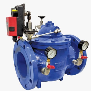 Electric-Actuator-Operated-Pressure-Reducing-Valve Electric Actuator Operated Pressure Reducing Valve