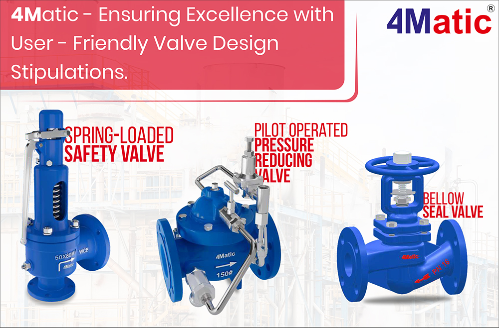 4Matic---USER-FRIENDLY-VALVE-DESIGN-STIPULATIONS-1-1 4Matic---USER-FRIENDLY-VALVE-DESIGN-STIPULATIONS-1-1