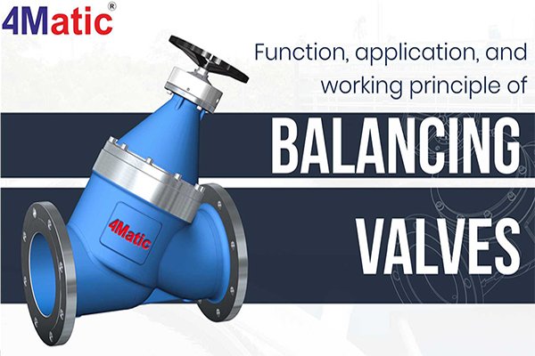 Balancing Valve System