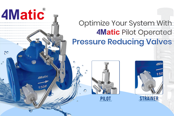 Pilot-Operated-PRV Pilot Operated PRV