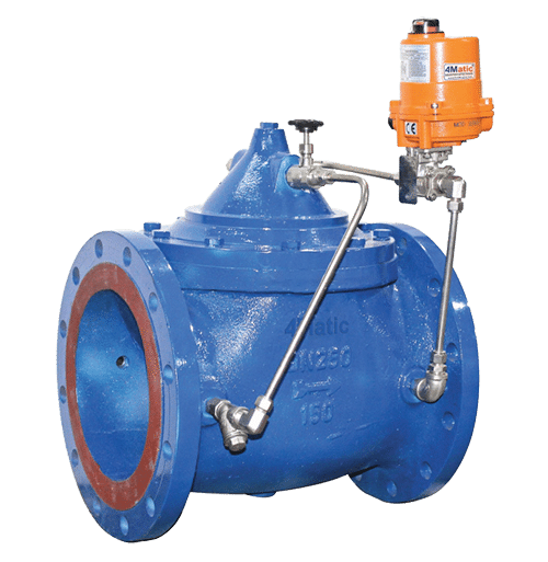 Electric-Actuator-Operated-Pressure-Reducing-Valve